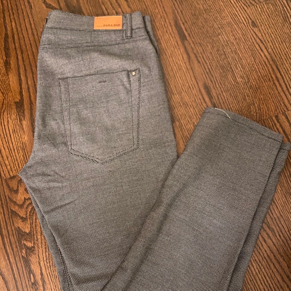 Zara Slim Stretch Men’s Dress Pants